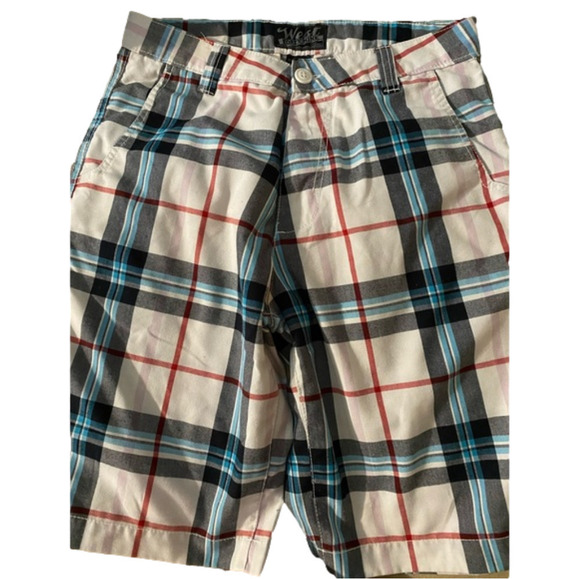 𝅺WEST 49 Teen/Youth 28” Waist Shorts, EUC - Picture 1 of 1